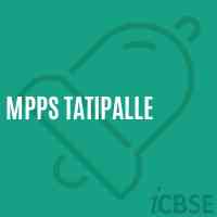 Mpps Tatipalle Primary School Logo