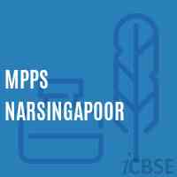 Mpps Narsingapoor Primary School Logo