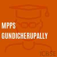 Mpps Gundicherupally Primary School Logo