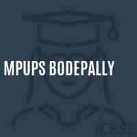 Mpups Bodepally Middle School Logo