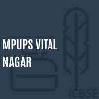 Mpups Vital Nagar Middle School Logo