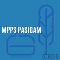 Mpps Pasigam Primary School Logo