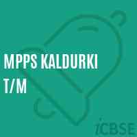 Mpps Kaldurki T/m Primary School Logo