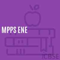 Mpps Ene Primary School Logo