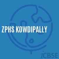 Zphs Kowdipally Secondary School Logo
