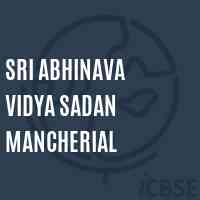 Sri Abhinava Vidya Sadan Mancherial Middle School Logo