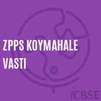 Zpps Koymahale Vasti Primary School Logo