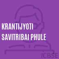 Krantijyoti Savitribai Phule Middle School Logo