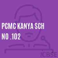 Pcmc Kanya Sch No .102 Middle School Logo