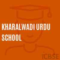 Kharalwadi Urdu School Logo