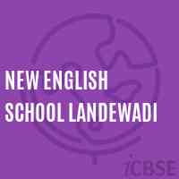 New English School Landewadi Logo