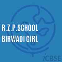R.Z.P.School Birwadi Girl Logo