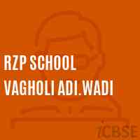 Rzp School Vagholi Adi.Wadi Logo