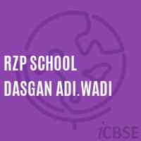 Rzp School Dasgan Adi.Wadi Logo