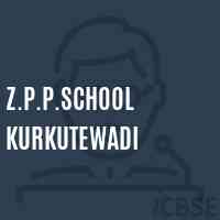 Z.P.P.School Kurkutewadi Logo