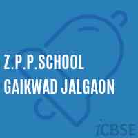 Z.P.P.School Gaikwad Jalgaon Logo