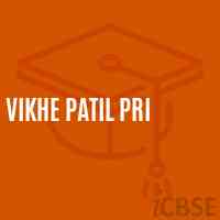 Vikhe Patil Pri Middle School Logo