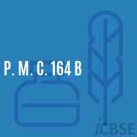 P. M. C. 164 B Middle School Logo