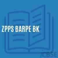 Zpps Barpe Bk Primary School Logo