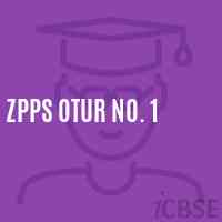 Zpps Otur No. 1 Primary School Logo