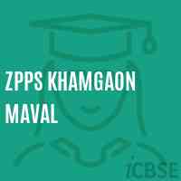 Zpps Khamgaon Maval Primary School Logo