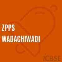 Zpps Wadachiwadi Primary School Logo