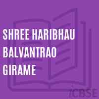 Shree Haribhau Balvantrao Girame Secondary School Logo