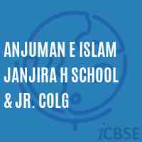 ANJUMAN E ISLAM JANJIRA H SCHOOL & Jr. Colg Logo
