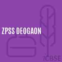Zpss Deogaon Primary School Logo