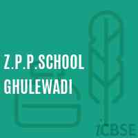 Z.P.P.School Ghulewadi Logo
