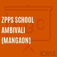 Zpps School Ambivali (Mangaon) Logo