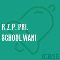 R.Z.P. Pri. School Wani Logo
