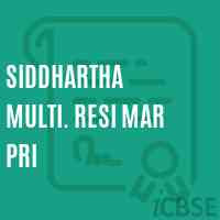 Siddhartha Multi. Resi Mar Pri Middle School Logo