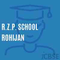 R.Z.P. School Rohijan Logo