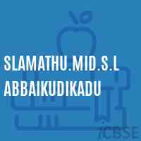 Slamathu.Mid.S.Labbaikudikadu Middle School Logo