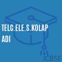 Telc.Ele.S.Kolapadi Primary School Logo