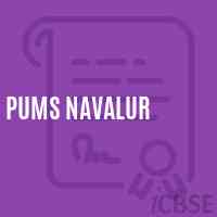 Pums Navalur Middle School Logo