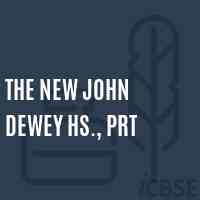 The New John Dewey Hs., Prt Secondary School Logo