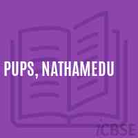 Pups, Nathamedu Primary School Logo