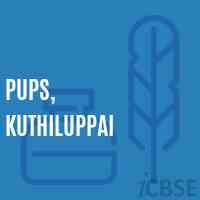 Pups, Kuthiluppai Primary School Logo
