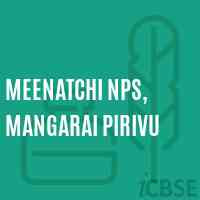 Meenatchi Nps, Mangarai Pirivu Primary School Logo