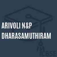 Arivoli N&p Dharasamuthiram Primary School Logo