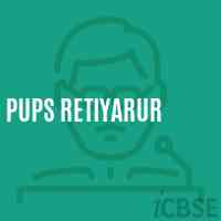 Pups Retiyarur Primary School Logo