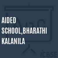 Aided School,Bharathi Kalanila Logo