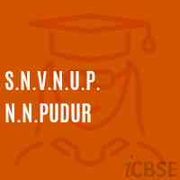 S.N.V.N.U.P. N.N.Pudur Secondary School Logo