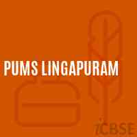 Pums Lingapuram Middle School Logo