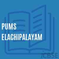 Pums Elachipalayam Middle School Logo