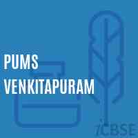 Pums Venkitapuram Middle School Logo