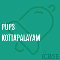Pups Kottapalayam Primary School Logo