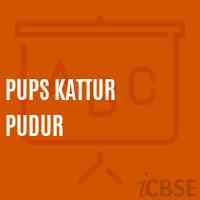 Pups Kattur Pudur Primary School Logo